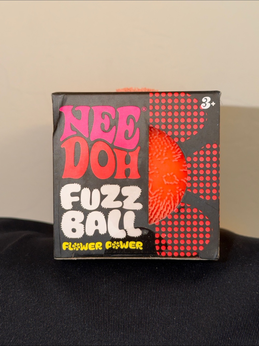 Nee doh Fuzz Ball Flower Power - orange